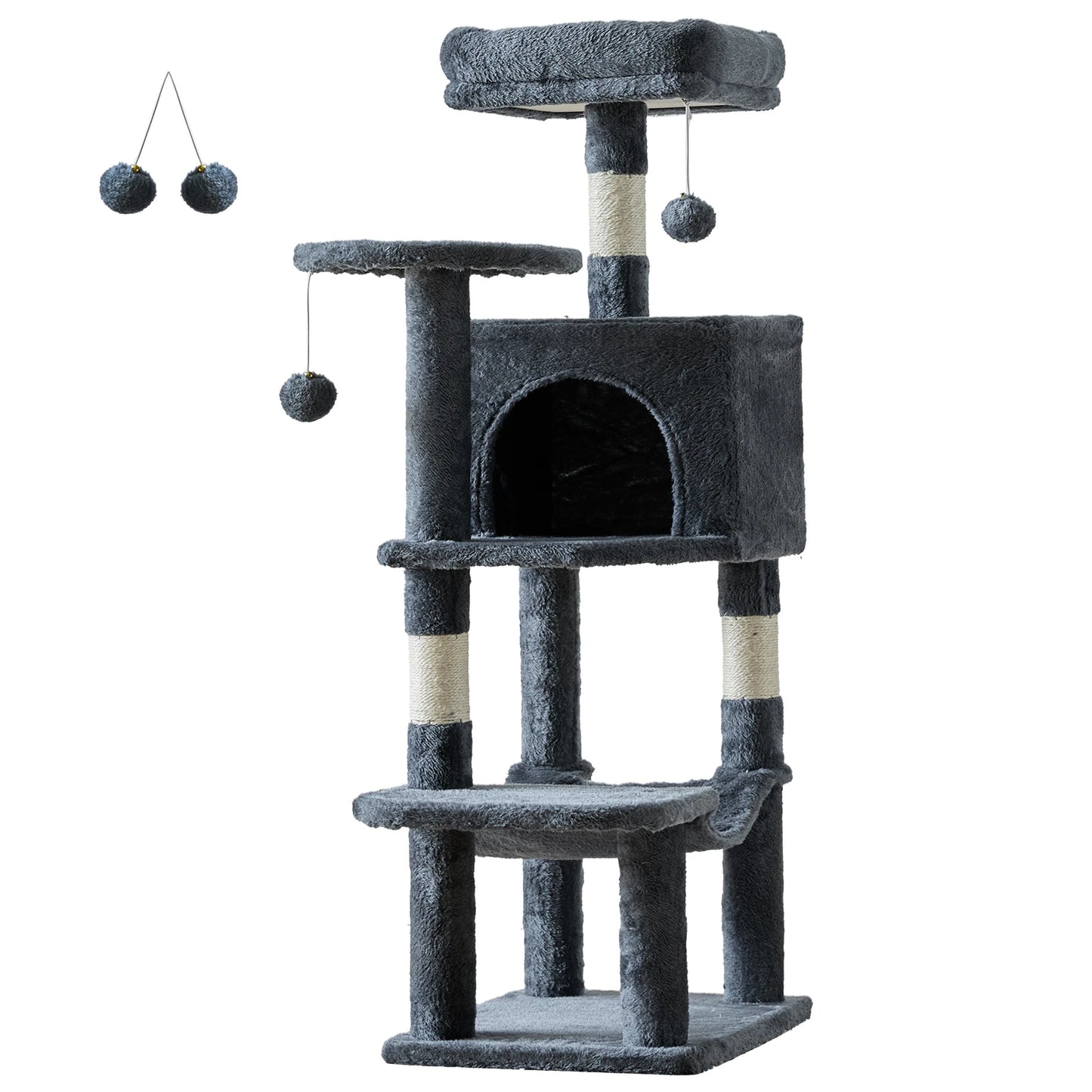 Cat Tree Tall Multi Cat Climbing Tower