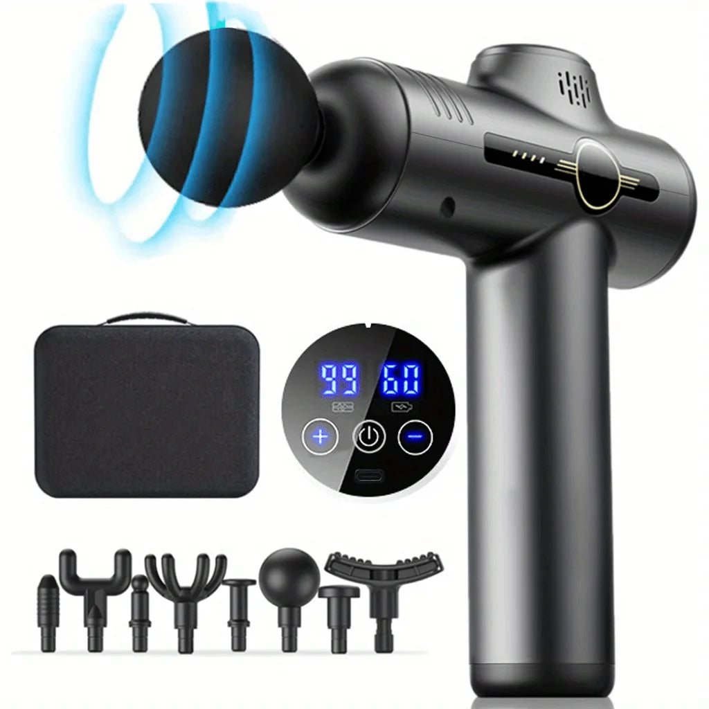 Professional Muscle Neck Back Massager Gun