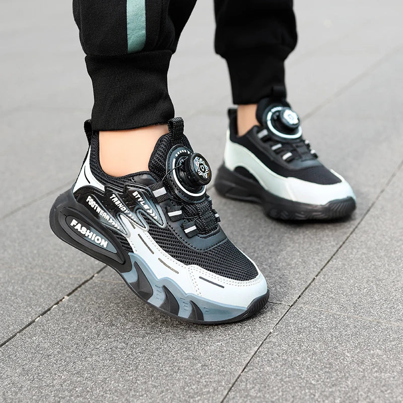 Kids' Breathable Lightweight Mesh Sneakers
