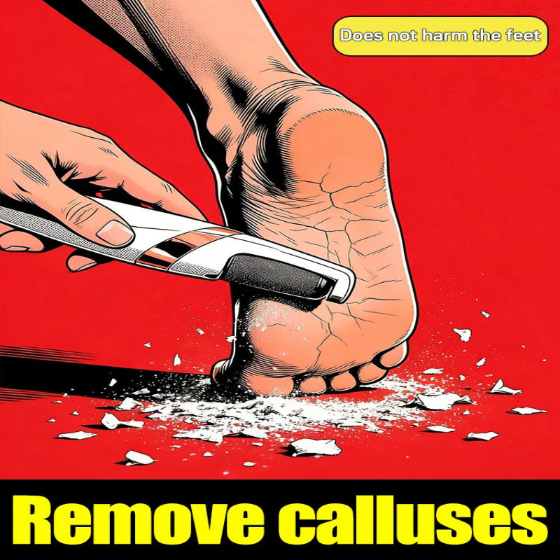 Foot Scrubber Grinder Exfoliator Skin Callus Remover