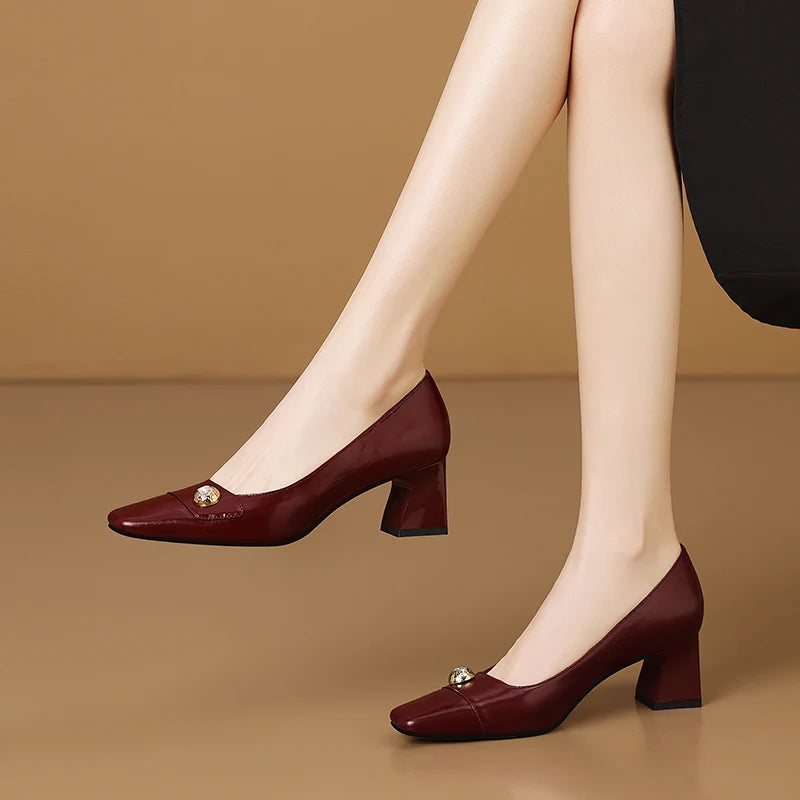 Women's Handmade Genuine Leather Shoes
