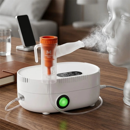 Handheld Portable Mesh Silent Inhaler Nebulizer