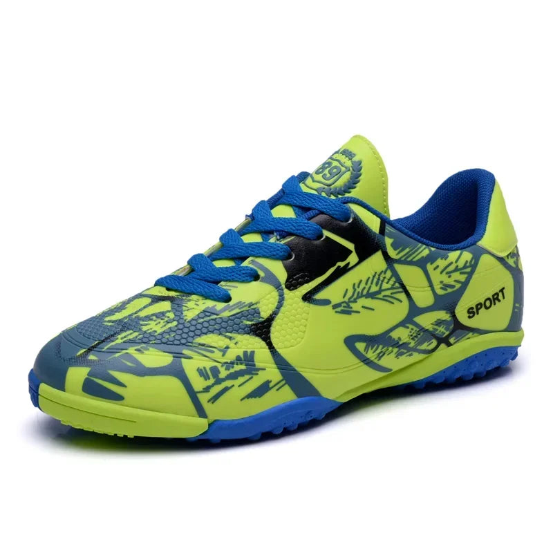 Men Kids Ultralight Non Slip Grass Soccer Cleats Boots