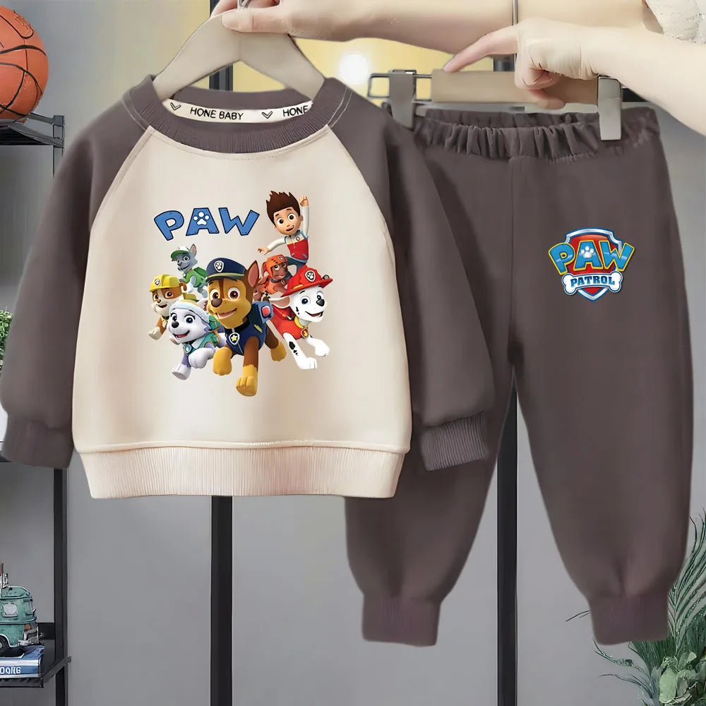 Kids' 2Pcs PAW Patrol Hoodie Sweatshirt and Sweatpant Suit Set