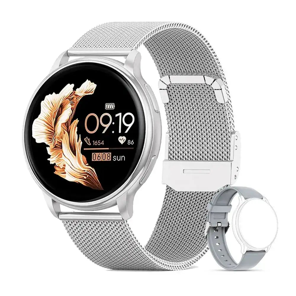 Bluetooth Call Fitness Tracker Heart Rate Sport Smartwatch