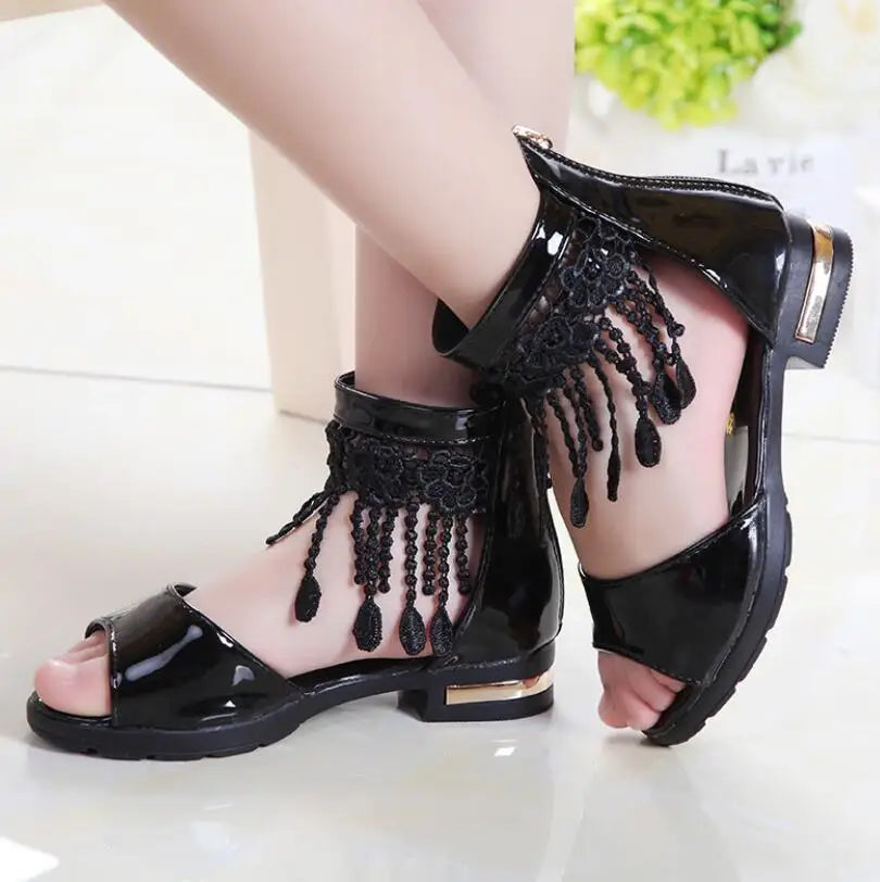Girls' Beach Fashion Tassel Sandals Shoes