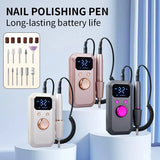 Rechargeable Electric Nail Filer Cordless Filer