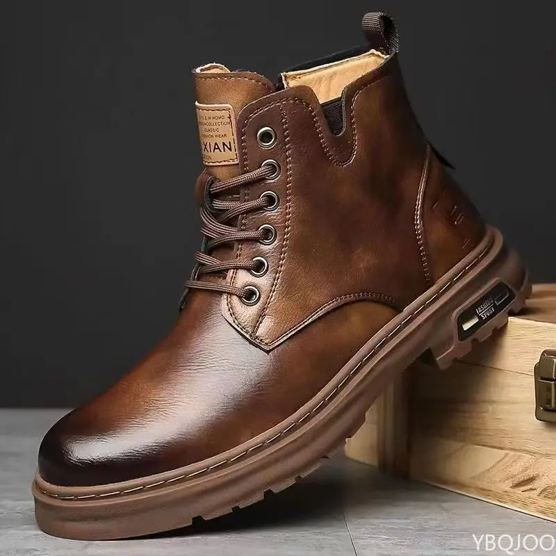 Men's Fashionable versatile Comfortable Shoes Boots