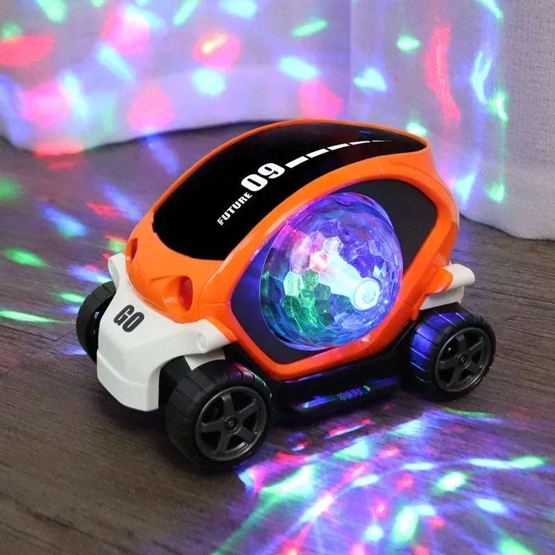 Kids Crawling Sensory Electronic Car Toy
