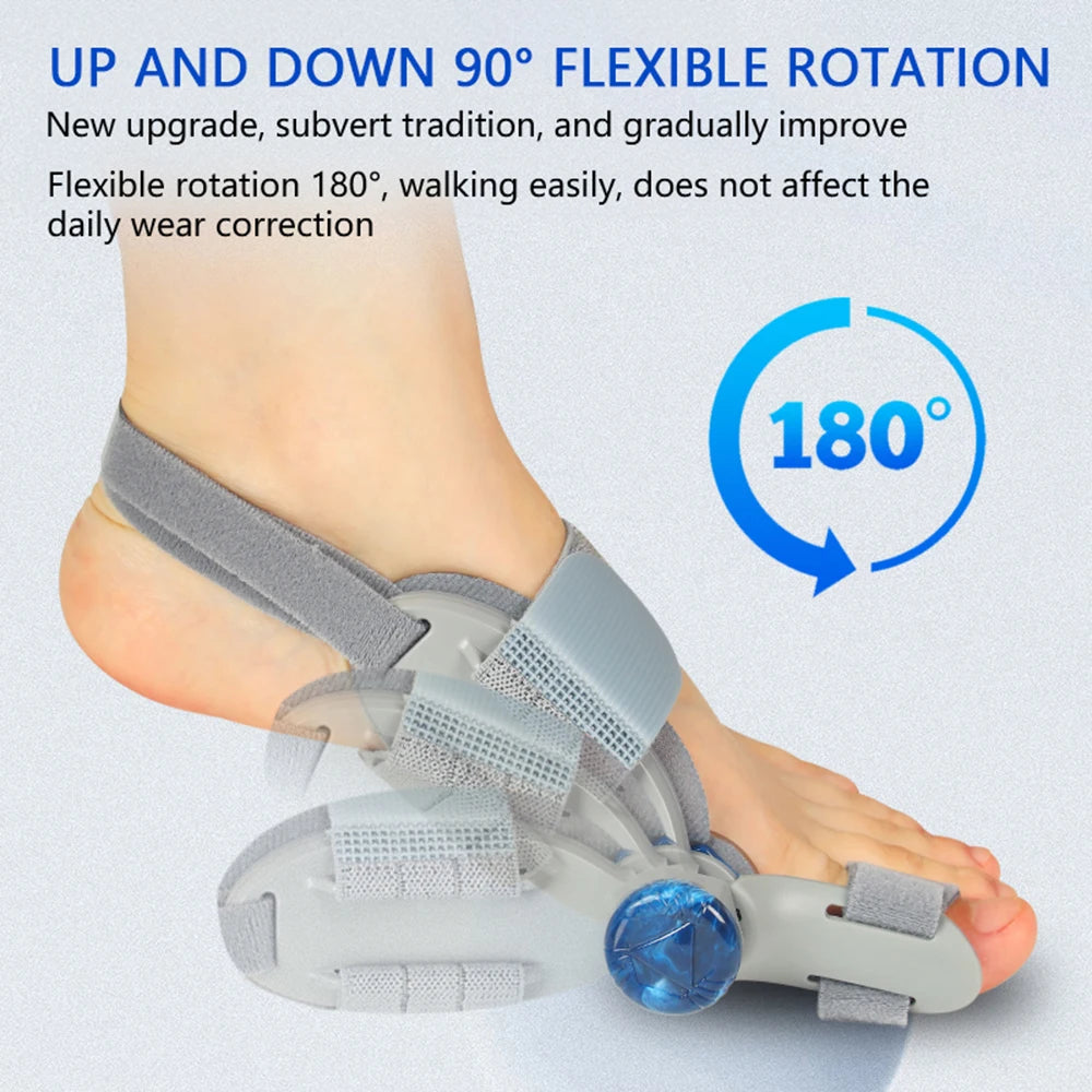 Toe Adjuster Orthotics Bone Thumb Adjustable Tool Care