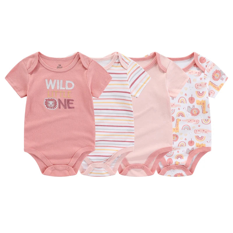 Baby Newborn Cotton Short Sleeve Bodysuit