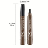 Waterproof Microblading Eyebrow Pencil Pen
