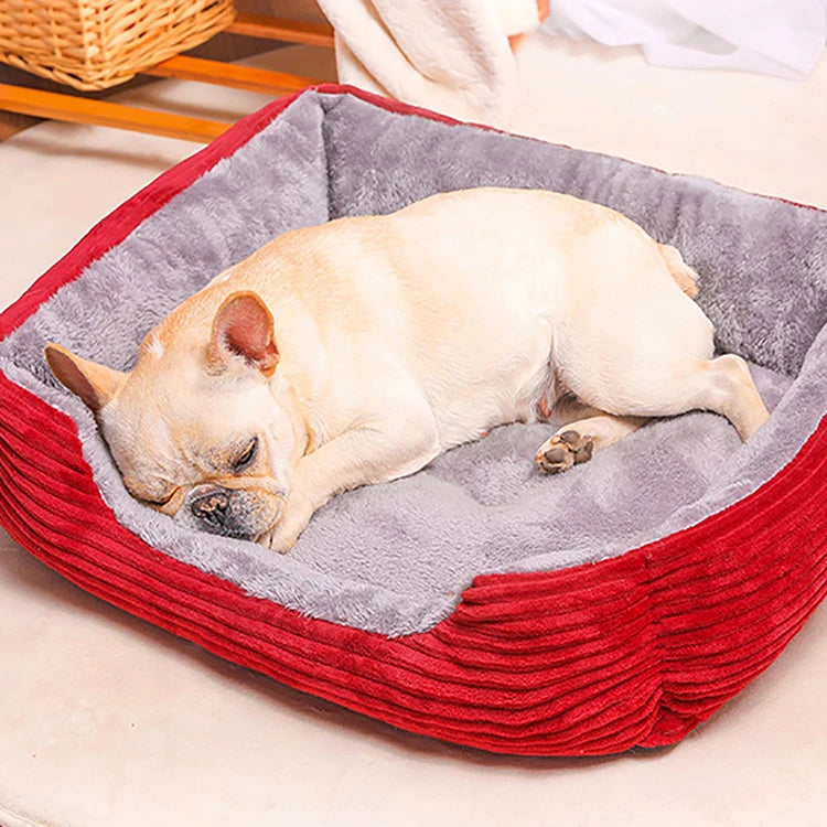 Dog Cat Bed Folding Sofa