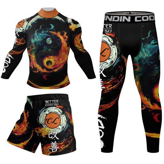 High Quality Fitness Grappling Suit Set
