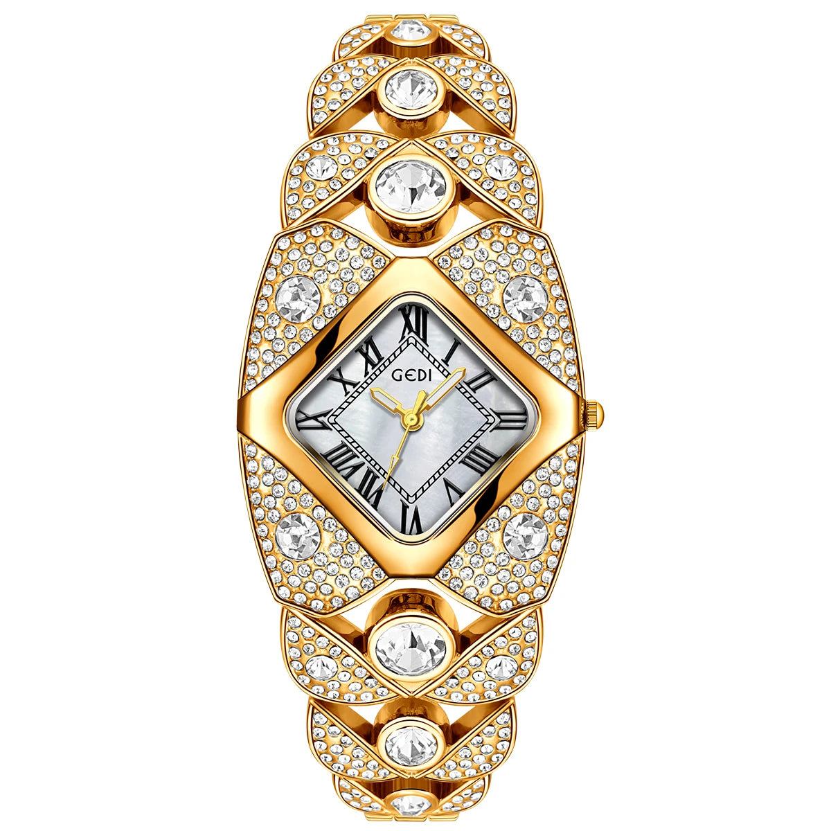 Women's Light Diamond Waterproof Watch