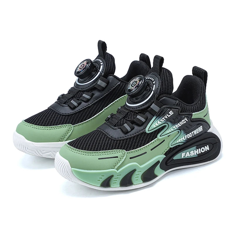 Kids' Breathable Lightweight Mesh Sneakers