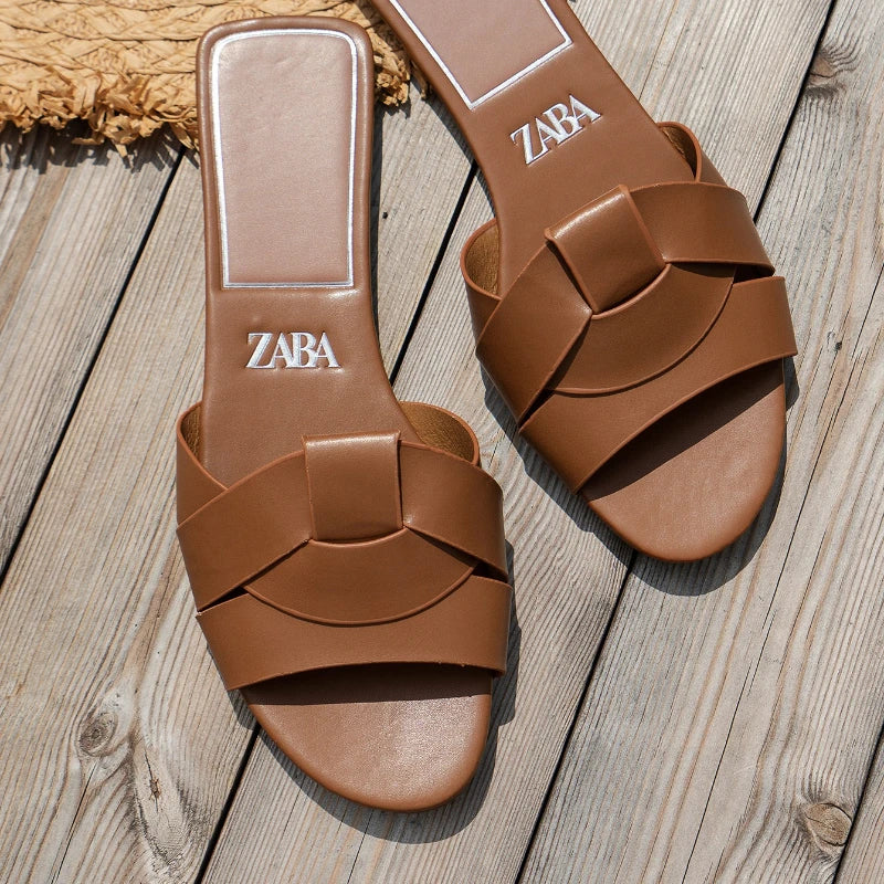 Women's Breathable Flat Soft Comfortable Sandals Slides