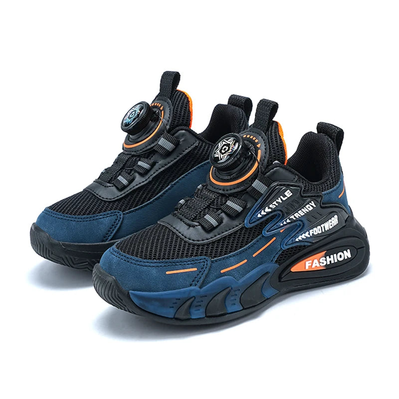 Kids' Breathable Lightweight Mesh Sneakers