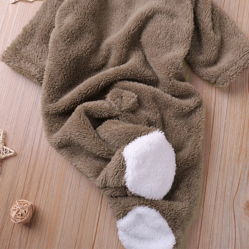 Baby Long Sleeve Romper Jumpsuit