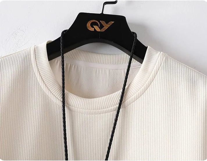 Men's 2PCs Loose Comfortable Breathable Set