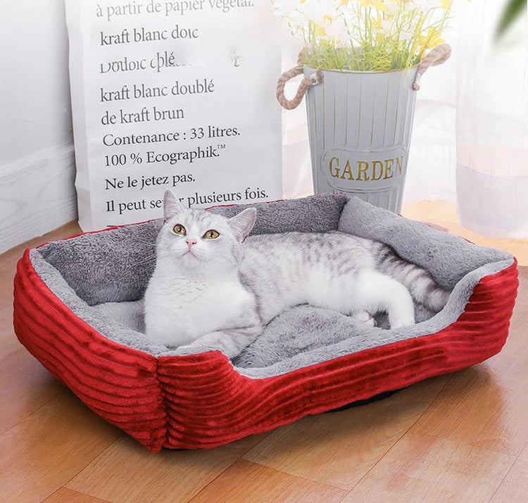 Dog Cat Bed Folding Sofa