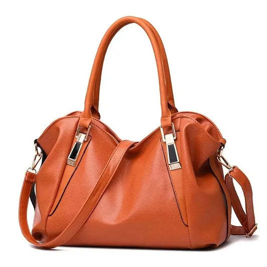 Women's PU Leather Hand Shoulder Bag