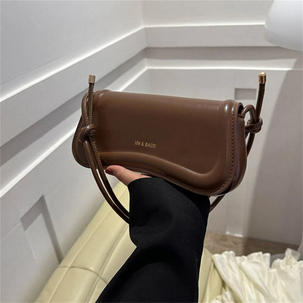 Women's PU Leather Small Top Handle Purse Handbag