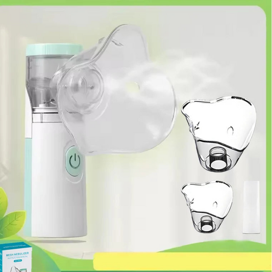 Handheld Portable Mesh Atomizer Silent Inhaler Nebulizer