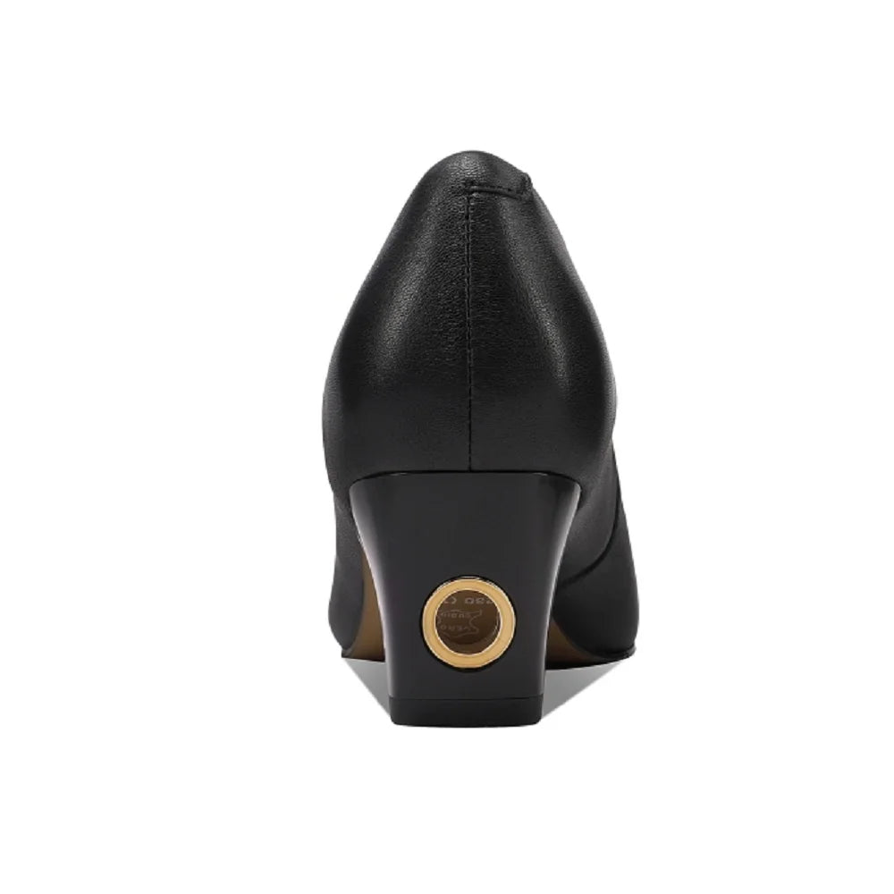 Women's Handmade Genuine Leather Mid Shallow Shoes