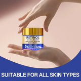Face Retinol Anti Aging Firming Moisturizer Hyaluronic Acid Collagen Cream