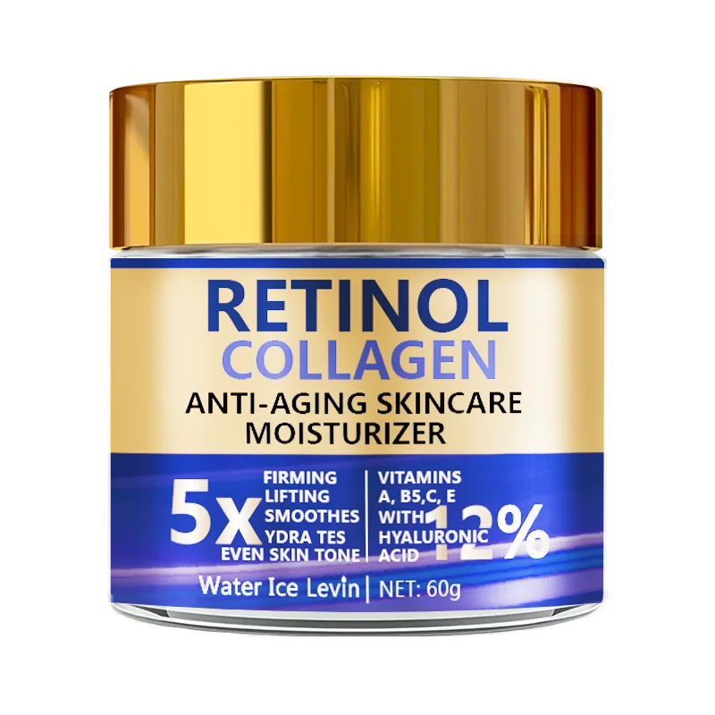 Face Retinol Anti Aging Firming Moisturizer Hyaluronic Acid Collagen Cream