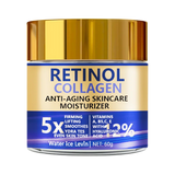 Face Retinol Anti Aging Firming Moisturizer Hyaluronic Acid Collagen Cream