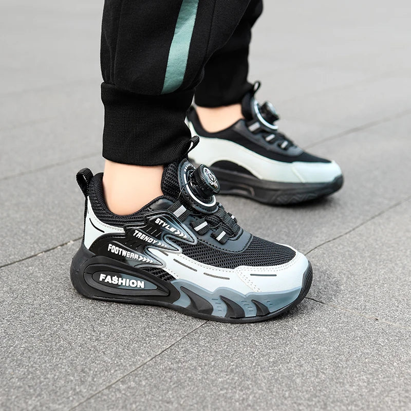 Kids' Breathable Lightweight Mesh Sneakers