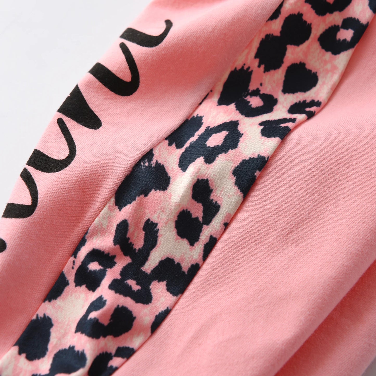 Baby Long Sleeve Hooded Pullover Pants Outfits Set