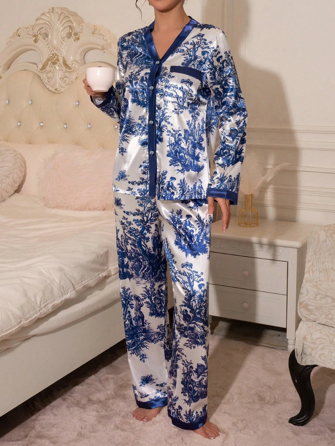 Women's Pajamas Sleepwear Lounge Set