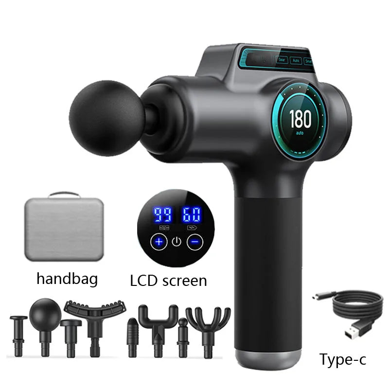 Professional Muscle Neck Back Massager Gun