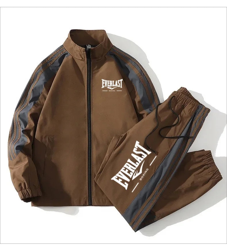 Men's 2PCs High Quality Plus Size Loose Sports Sport Set