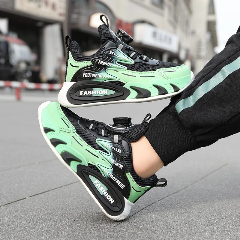Kids' Breathable Lightweight Mesh Sneakers