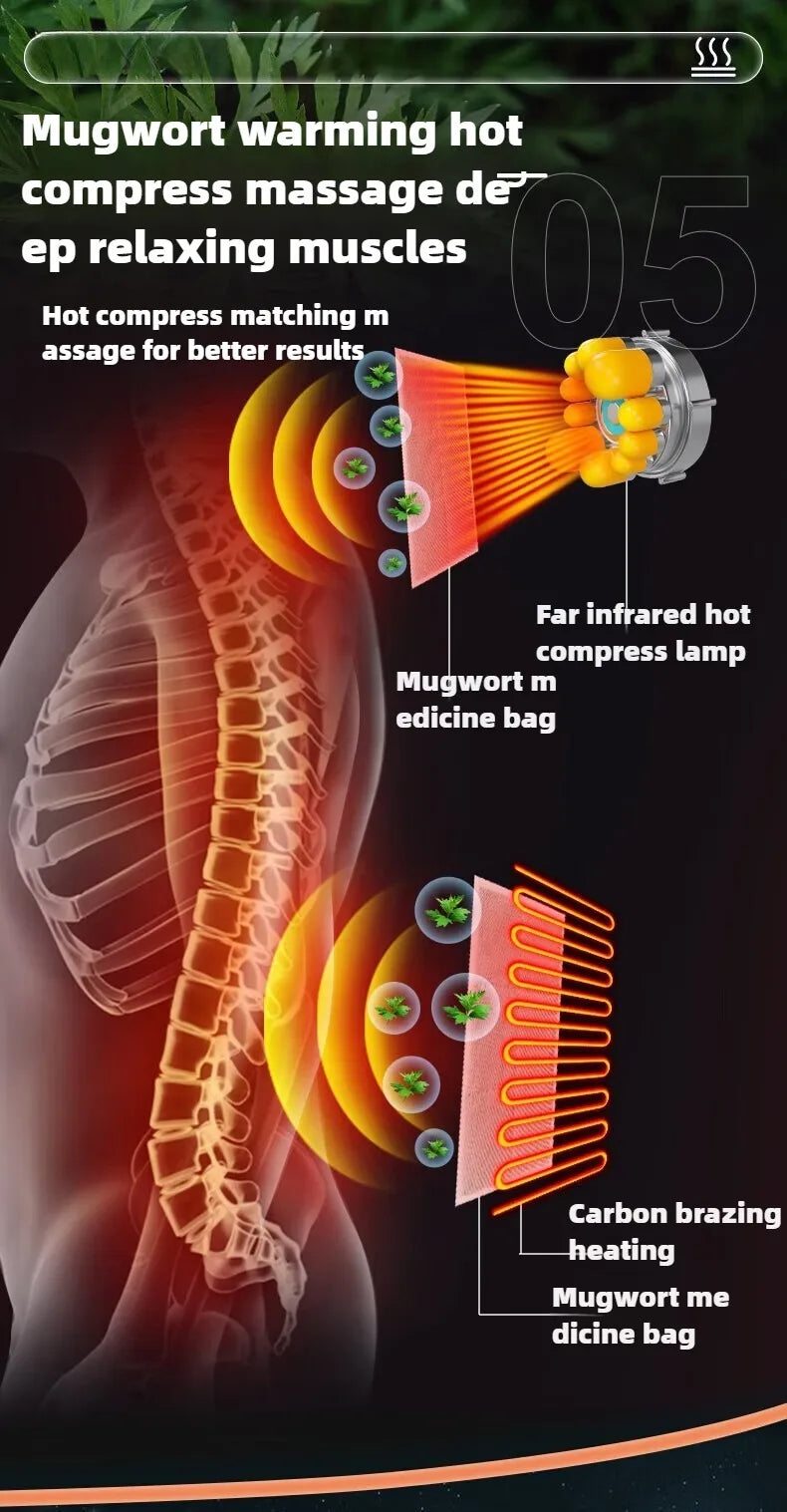 Full Body Electric Vibration Massage Cushions