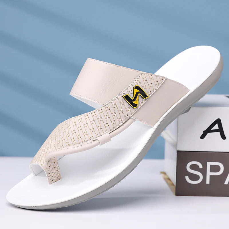 Men's Fashionable Beach Anti-Slip Slippers Sandals
