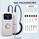 Rechargeable Electric Nail Filer Cordless Filer