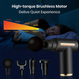 Professional Muscle Neck Back Massager Gun