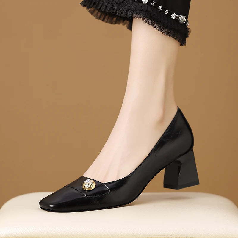 Women's Handmade Genuine Leather Shoes