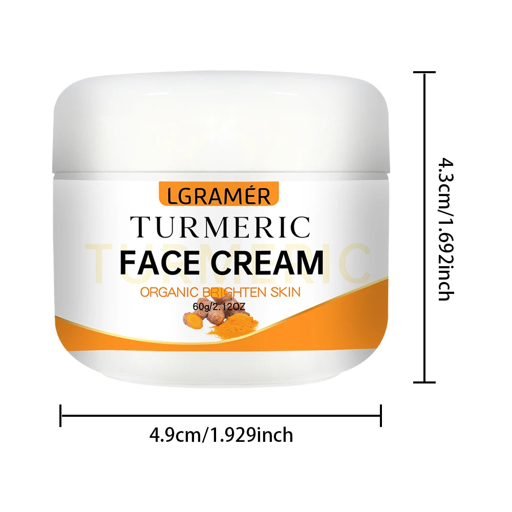 Face Turmeric Whitening Cream Wrinkle Removal Facial Care