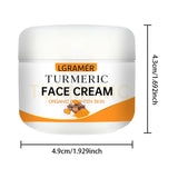 Face Turmeric Whitening Cream Wrinkle Removal Facial Care