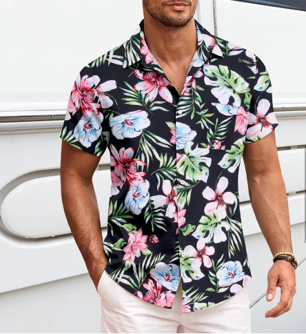 Men's Versatile Comfortable Breathable Button Shirt