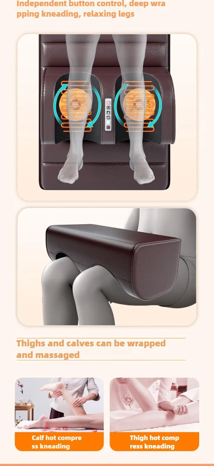 Full Body Electric Vibration Massage Cushions