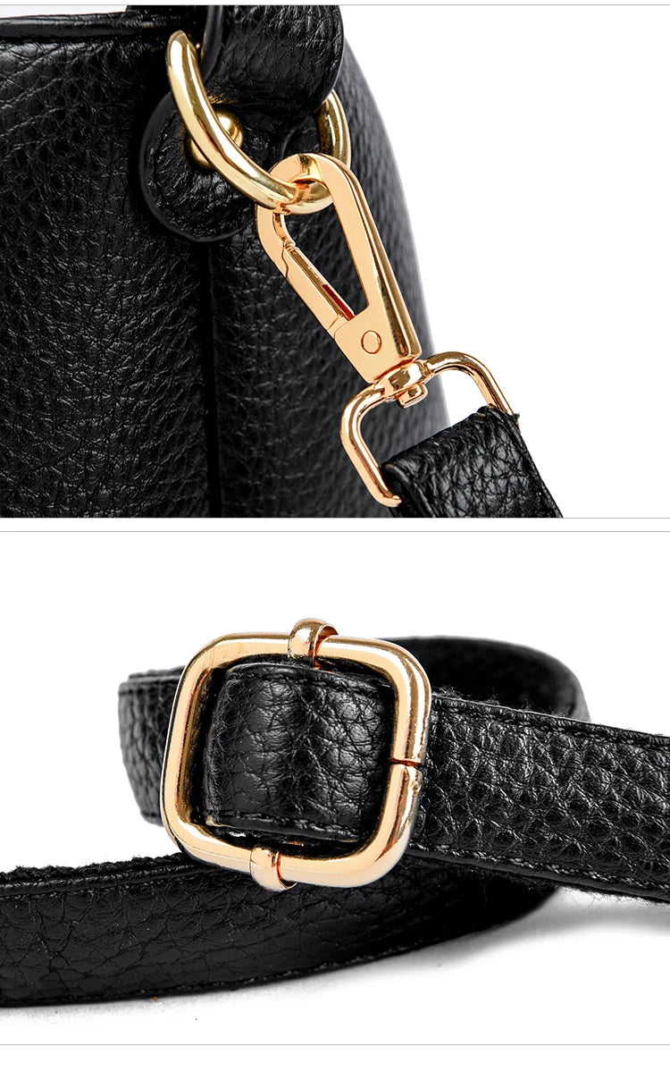Women's High-Quality Soft Leather Shoulder Bag