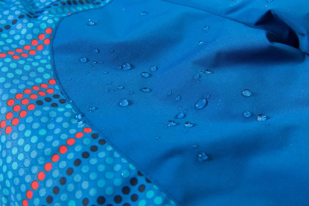 Baby Polka Dot Windproof Waterproof Romper