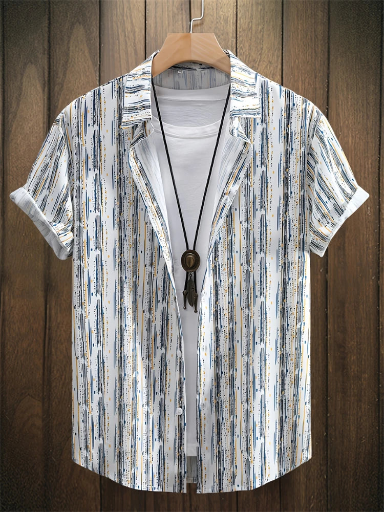 Men's Versatile Comfortable Breathable Button Shirt